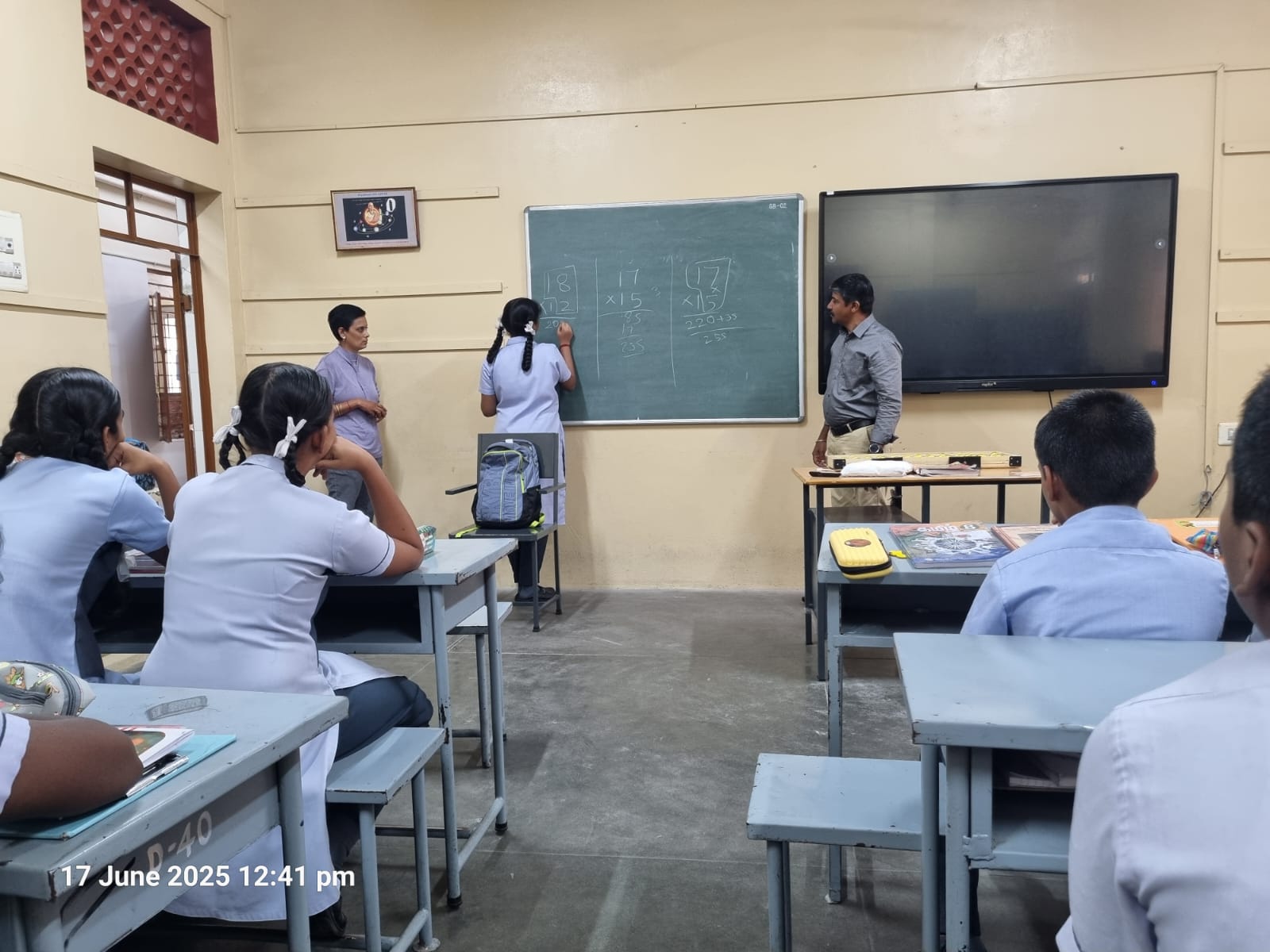 Demonstration to Chinmaya Vidhyalaya school students at Coimbatore - Image 1