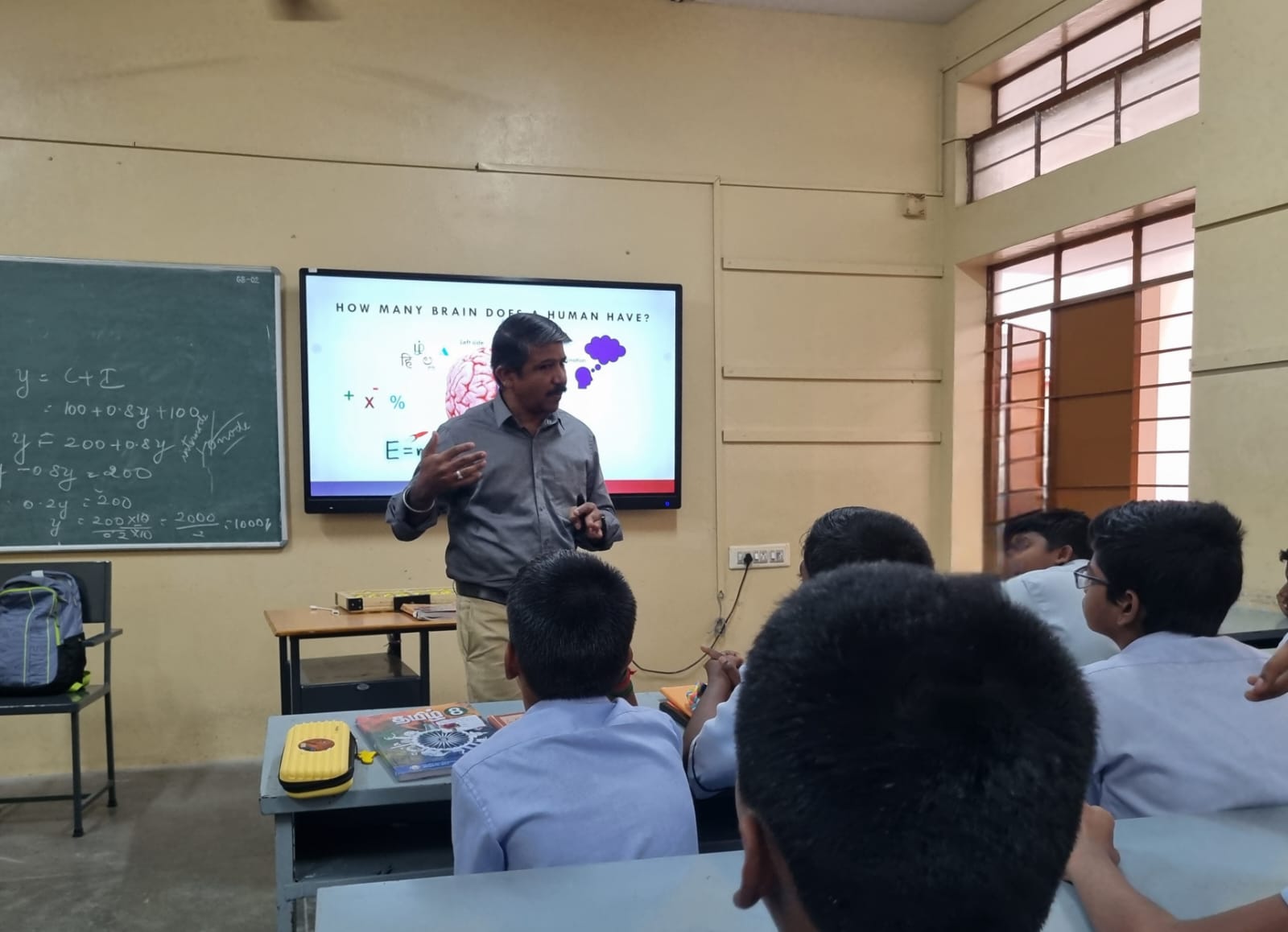 Demonstration to Chinmaya Vidhyalaya school students at Coimbatore - Image 2