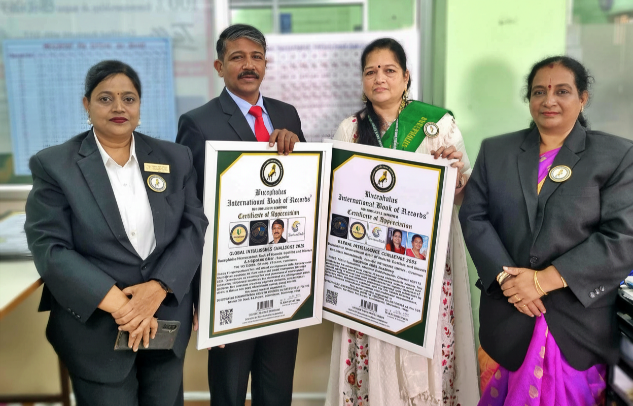 World Record event held on 28th Dec 2025. 50 Offline participants out of 676 participants - Image 1